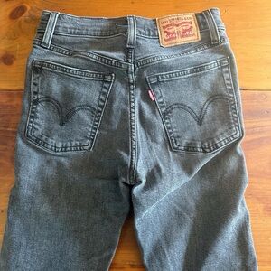 Levi's Women’s Charcoal Skinny Jeans